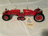 Ertl Farmall 230 and Farmall 100 Tractors 1/16