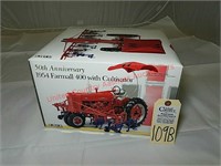 Ertl Farmall 400 Precision Tractor w/cultivator