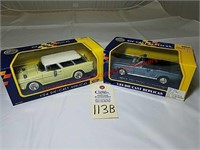 Die Cast Replicas 1956 Chevy Belair Nomad and 64