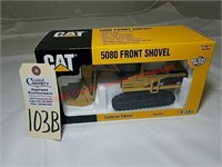 Ertl Cat 5080 Front Shovel Collector Edition 1/50