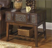 Ashley t753 Trunk Style End Tables
