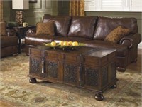Ashley t753 Storage Trunk Style 48"  Coffee Table