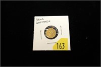 $3 Gold U.S. Love token