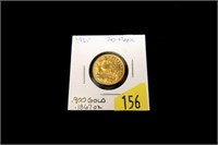 1935 Switzerland 20 Gold Francs, .900 Gold,