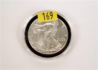 2012 American Silver Eagle, uncirculated