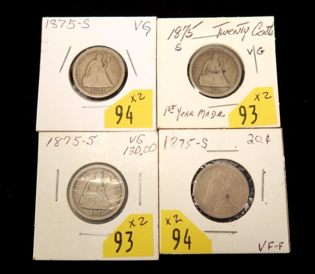 10/28/17 Coin, Currency, Stamp & Jewelry Auction