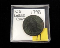 1798 U.S. Draped Bust large cent