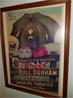 Orignal Bull Durham Advertisement