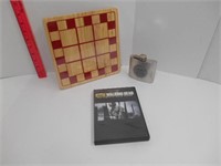 Stainless Steel Flask, New Game Board, and More