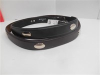 2 New Mens Leather Belts