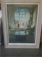 Litho by Frederick Phillips numbered and signed