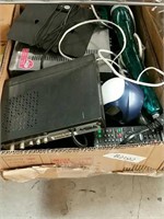 Box of electronics
