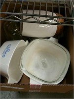 Box of cookware