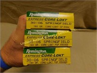 60 rds Remington 30-06 Springfield