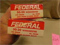40rds Federal 30-30