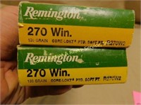 40 rds Remington 270