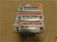 60 rds Winchester 30-06 Springfield