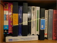 Box VHS firearm videos (see pics)
