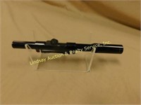 4 -15 22 rd rifle scope w/ mount