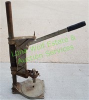 Vintage Powr Kraft Vertical Drill-Stand