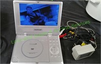 Initial 7" TFT Portable DVD/CD  Player
