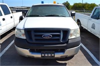 2005 FORD F150 EXTENDED CAB