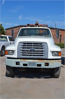 1998 FORD F800 SEWER TRUCK