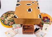 Vintage Game Ancient Chinese Game of Go