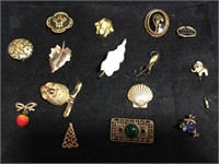 Collection of Vintage Pins