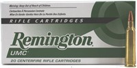 20Rds 50Gr JHP 22-250 Remington Cartridges