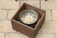 19th century Boston ship’s compass
