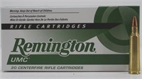 20Rds 50Gr JHP 22-250 Remington Cartridges