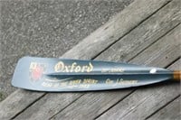 Decorated Crew Oar or Blade