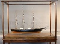 Model of the Clipper Ship “Flying Cloud”