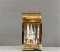 Solid Brass Cabin Lantern