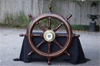 Eight Spoke Ship’s Wheel