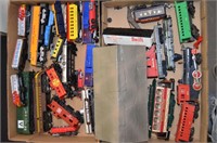 Mixed HO train Lot w/ N Scale & Other