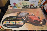 Vtg 1/32 Gilbert Autorama Slot Car Set in Box