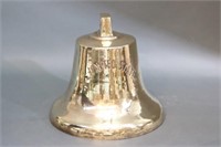 Solid Brass Bell; S.S. United States