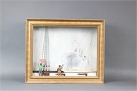 Nautical Diorama by William Hitchcock