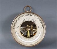 French Made Ship’s Barometer