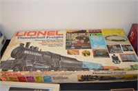 Lionel Thunderball freight Train Set in Box