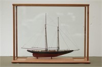 Boat Model of the Fishing Schooner “Columbia”