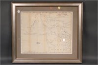 1855 Valentine’s Map of New York