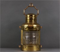 Brass Masthead Lantern by Russell Stoll
