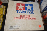 1990's Tamiya R/C Vehicle Dealer Book w/ Manuals
