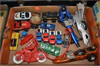 Vtg Vehicle Toys w/ SSP's, Stompers, Slot Cars