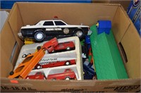 Mixed Vehicle Toy Lot w/ Tonka Set +