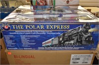 Lionel G Scale Polar Express Train Set NIB