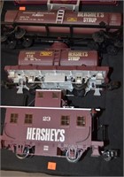 3pc G Scale Hershey's Rolling Stock